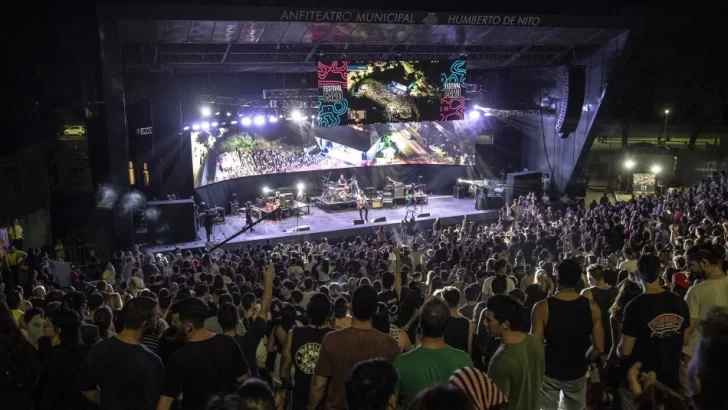 Más de 120 mil asistentes vibraron con la tercera edición del Festival Faro en Rosario