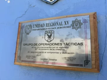 El Grupo de Operaciones Tácticas celebró su vigésimo aniversario como fuerza de choque