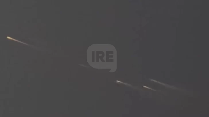 No eran meteoritos: ¿Qué era la extraña luz que apareció en el cielo de la región?
