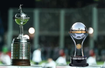 Copas Internacionales: Están confirmados los bolilleros para la Copa Libertadores y Sudamericana