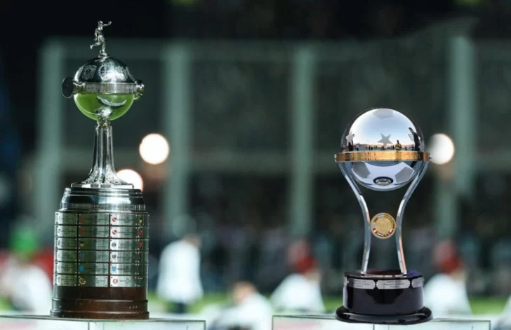 Copas Internacionales: Están confirmados los bolilleros para la Copa Libertadores y Sudamericana