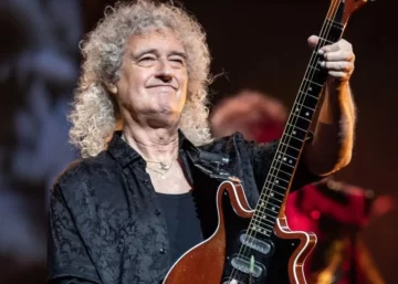 Brian May generó expectativa entre los fans de Queen con la posibilidad de nuevas canciones