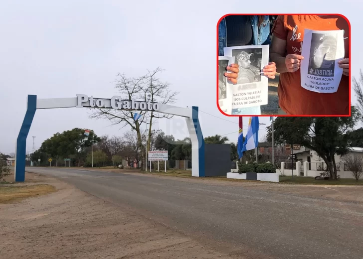 La justicia ratificó que los tíos abusadores de Puerto Gaboto estén a 200 kilómetros del pueblo