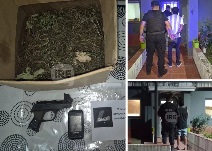 Es de Oliveros, amenazó a su ex con videos y mensajes intimidatorios con un arma: Quedó detenido