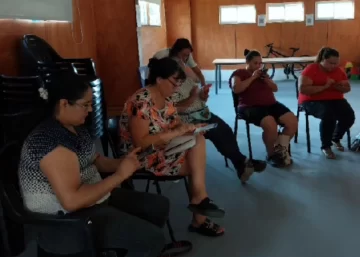 Nuevo taller e invitación en Monje: Ronda de Mujeres y Disidencias – Voces en Encuentro
