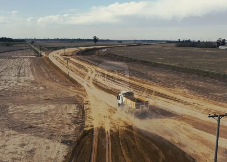 Rasetto y Enrico anunciaron una millonaria inversión en obras para el departamento Iriondo