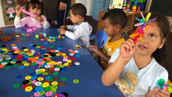El punto violeta de Monje realizará un taller de emociones para los más pequeños