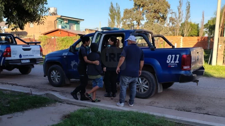 Tienen 19 y 11 años, saltaron un tapial y entraron a robar a una casa de Timbúes: Quedaron detenidos