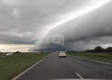 Alerta naranja por tormentas severas en la región: Lluvia, viento de hasta 100 kilómetros y granizo
