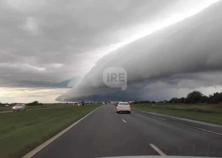 Alerta naranja por tormentas severas en la región: Lluvia, viento de hasta 100 kilómetros y granizo