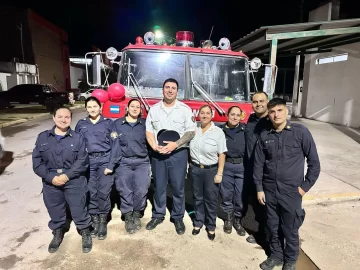 Maciel abrió la convocatoria para nuevos aspirantes a bomberos voluntarios