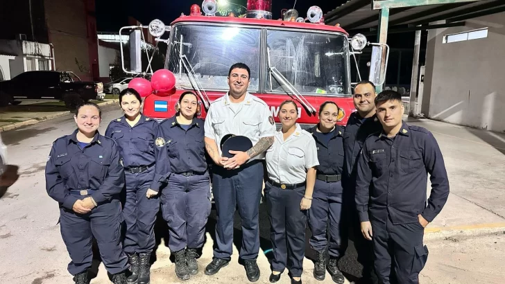 Maciel abrió la convocatoria para nuevos aspirantes a bomberos voluntarios