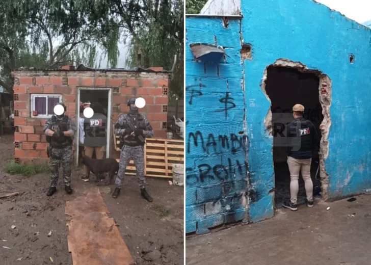 Un policía vivió una odisea en un bunker: Hasta le dispararon y las balas no salieron