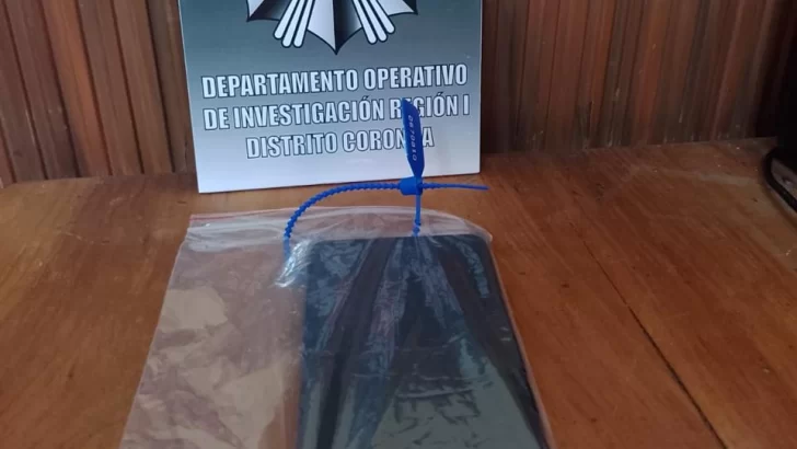 Importante operativo en Desvío Arijón por apuestas ilegales on line