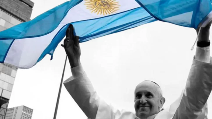 El Gobierno decretó siete días de duelo nacional tras el fallecimiento del Papa Francisco