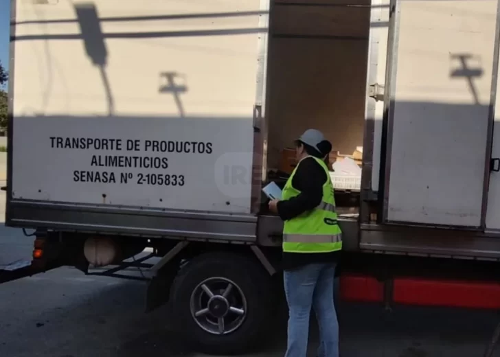 ASSAL Timbúes realizó auditorías de vehículos de transporte de alimentos