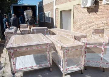 La cocina centralizada de barrio Gauchito Gil suma obras y nuevo equipamiento