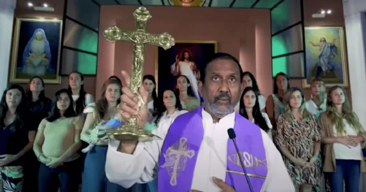 El Vía Crucis del padre Ignacio será transmitido por TV y streaming: Cuándo y dónde verlo