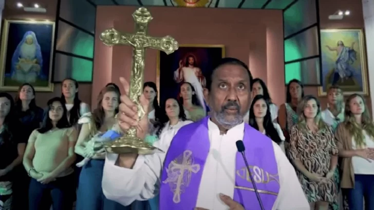 El Vía Crucis del padre Ignacio será transmitido por TV y streaming: Cuándo y dónde verlo