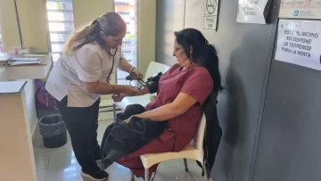 Puerto San Martín lanzó una campaña de prevención por el Día Mundial de la Hipertensión