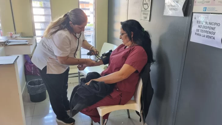 Puerto San Martín lanzó una campaña de prevención por el Día Mundial de la Hipertensión