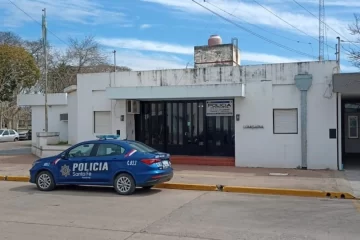 Delincuentes ingresaron a un taller metalúrgico, hicieron destrozos y se llevaron una máquina