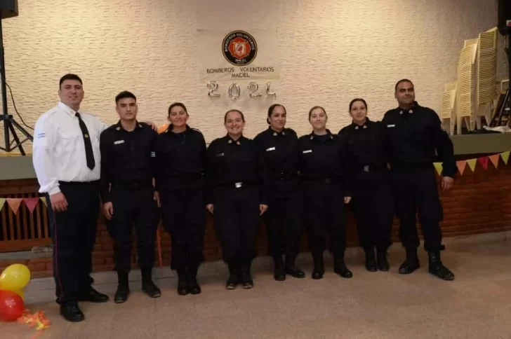 “Ser bombero no es fácil, pero con tanto apoyo que sentimos, vale la pena”