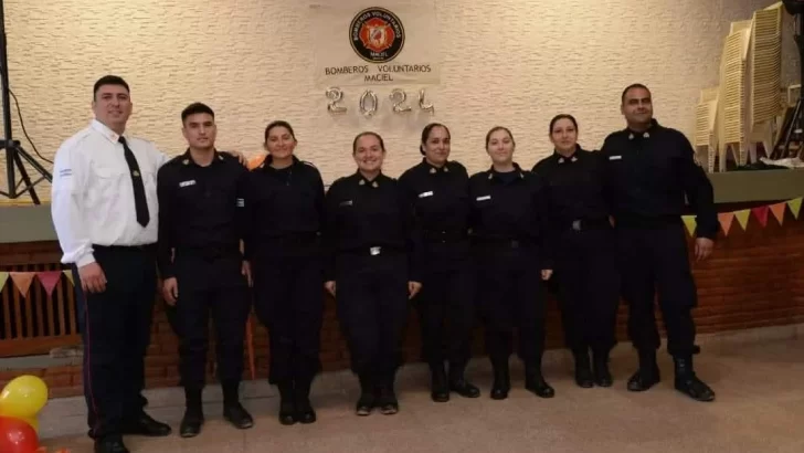 Este 2 de junio, los bomberos de Maciel convocan al Predio e invitan a decorar el pueblo con sus colores
