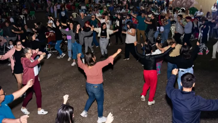Fiesta patria en Maciel: Feria, arte y tradición para celebrar el 25 de Mayo
