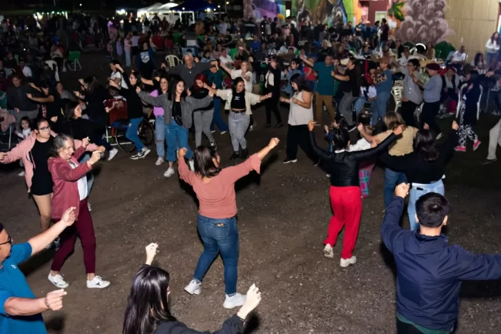 Fiesta patria en Maciel: Feria, arte y tradición para celebrar el 25 de Mayo