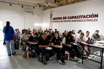 41 personas obtuvieron el carnet de Manipulación de Alimentos en Timbúes