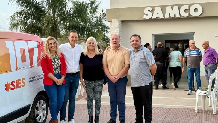 Ambulancia nueva en Carrizales: La primera unidad 0km para el SAMCo ya está en servicio