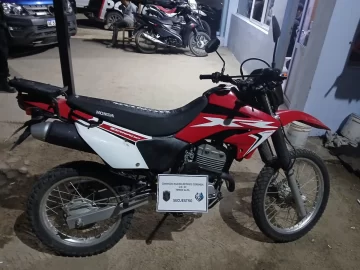 Robaron una moto en Gálvez, y la policía la recuperó en Coronda cuando ya la habían vendido