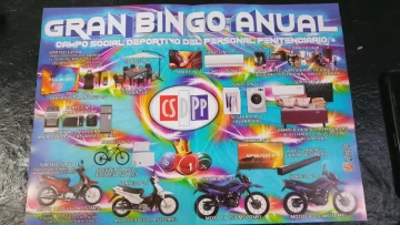 El Campo Social de los Penitenciarios de Coronda lanzó un bingo con 13 premios de gran calidad