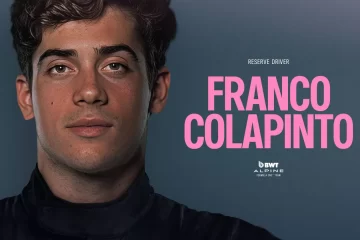 Bomba en la F1: Colapinto correrá para Alpine en Imola según un medio francés