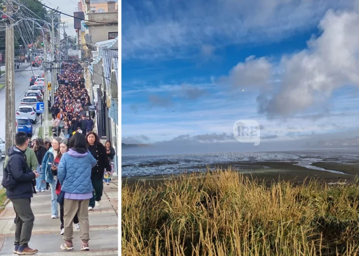 Alerta en Tierra del Fuego tras el sismo en Chile: Suspenden actividades en el Canal Beagle y evacúan Puerto Almanza