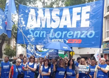 Antorchas por la educación: Amsafe invita a marchar en defensa de sus derechos