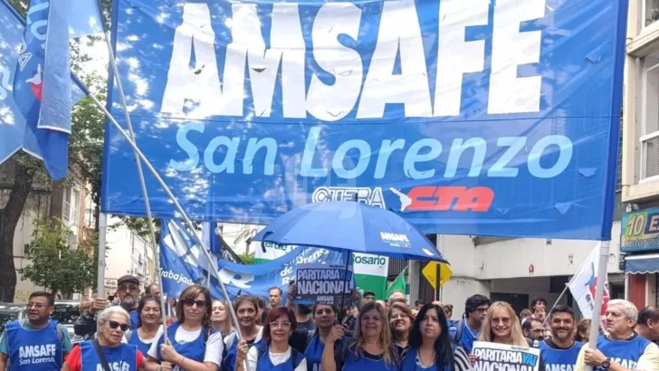 Antorchas por la educación: Amsafe invita a marchar en defensa de sus derechos