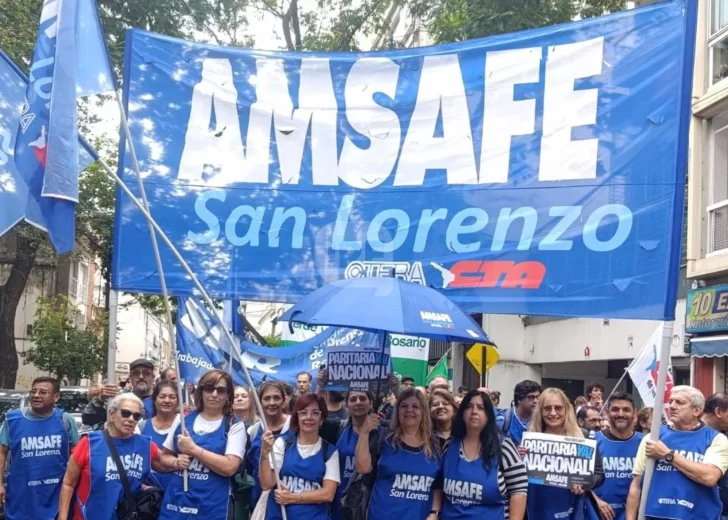 Antorchas por la educación: Amsafe invita a marchar en defensa de sus derechos