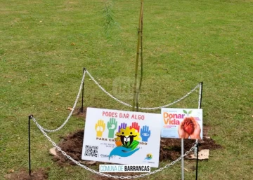 Barrancas se sumó a la campaña “Plantemos una semilla de esperanza” por la donación de órganos