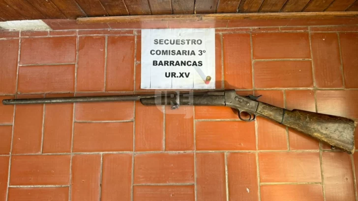 Barrancas: Un joven quiso calmar una discusión de pareja y fue amenazado con una escopeta