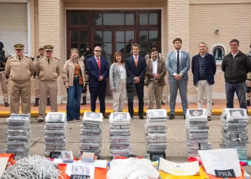 Operativo cereales blancos: Bullrich confirmó que incautaron 469 kilos de cocaína de máxima pureza