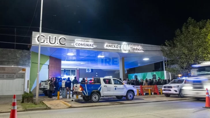 Fiorenza inauguró un moderno centro de seguridad con cámaras y móviles nuevos