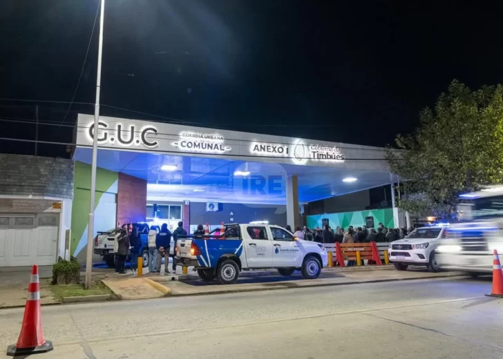 Fiorenza inauguró un moderno centro de seguridad con cámaras y móviles nuevos