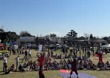 Carrizales celebra el 25 de mayo con una gran fiesta popular en el Predio del Ferrocarril
