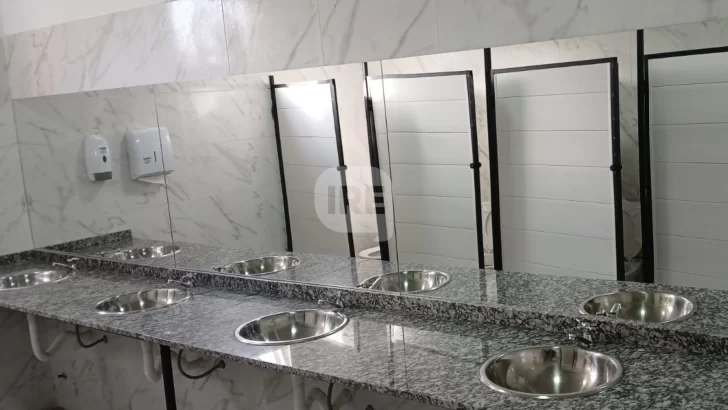 El Club Timbuense inauguró nuevos baños inclusivos con una inversión superior a 12 millones de pesos
