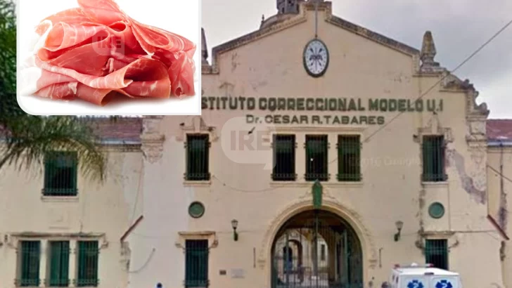 Intentó entrar cocaína y marihuana a la cárcel de Coronda en una bandeja de fiambre pero quedó detenido