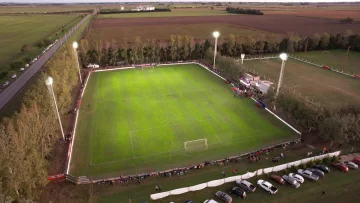 El Club Atlético Correa inauguró la iluminación de su cancha: “Un sueño hecho realidad”