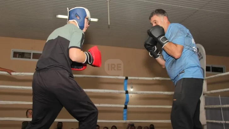 “Desbloqueá Boxeo”: Timbúes vivió una jornada a puro deporte y pasión