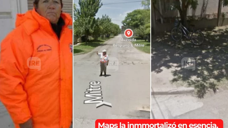 Estela Leiva, fue pionera de la Guardia Urbana y ahora le da nombre al moderno centro de monitoreo